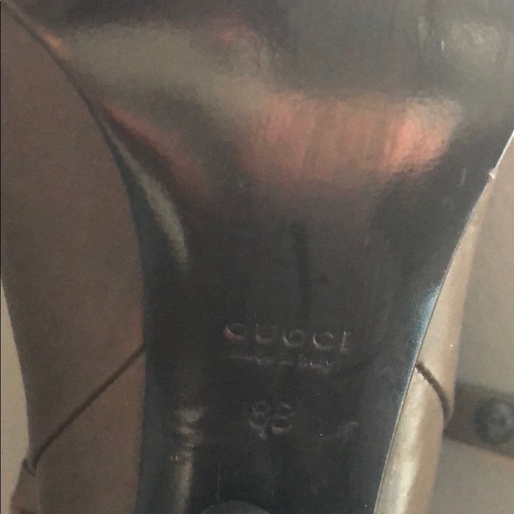 Gucci knee high leather boots - Picture 8 of 8